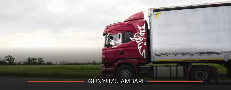 Günyüzü Ambarı Kargo