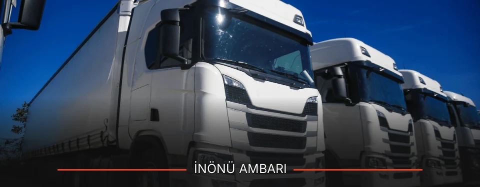 İnönü Ambarı Kargo