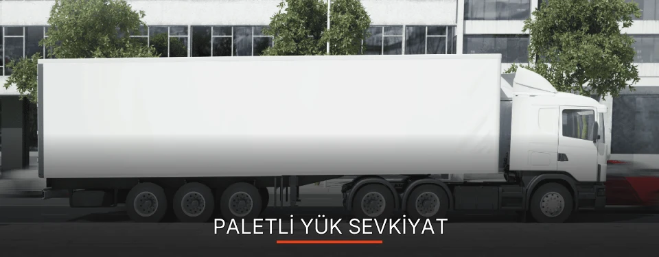 Eskişehir Paletli Yük Ambarı Firmaları