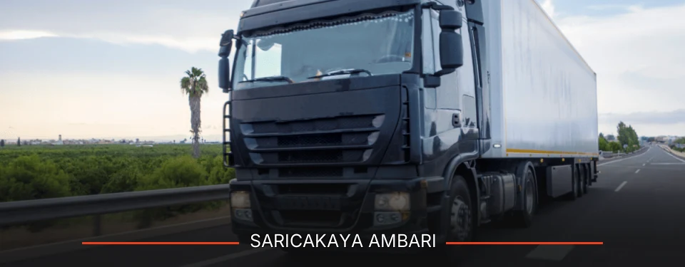 Sarıcakaya Ambarı Kargo