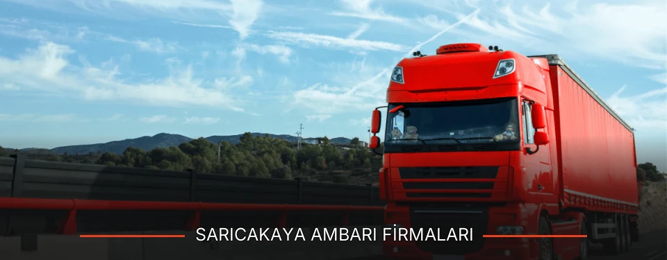 Sarıcakaya Ambarı Taşımacılık