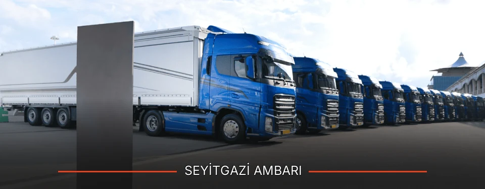 Seyitgazi Ambarı Kargo
